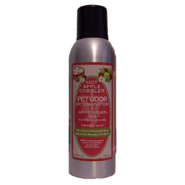 Pet Odor Exterminator Aerosol Spray - Hot Apple Cobbler